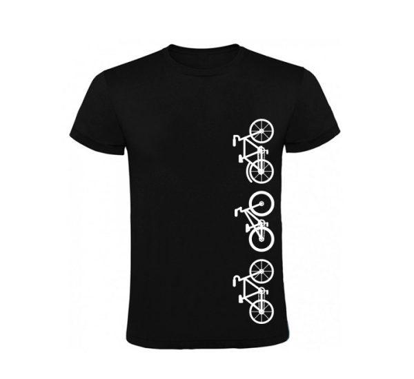 CAMISETA HOMBRE 'BICICLETAS VERTICAL' MANGA CORTA