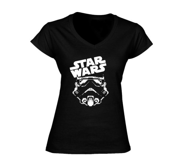 CAMISETA MUJER 'STAR WARS' MANGA CORTA