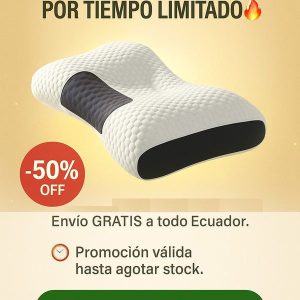 ¿Listo para despertar sin dolor y con energía cada mañana? 4 Almohadas Ergonómicas.