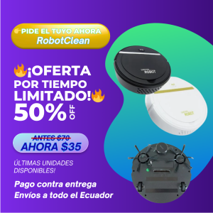 ASPIRADORA DE PISO ROBOT HY03